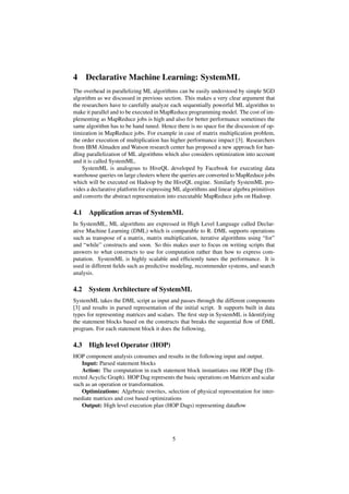 Parallel Machine Learning | PDF