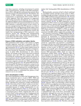 Parallel mechanisms of epigenetic reprogramming in the germline | PDF