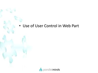 Use of User Control in Web Part