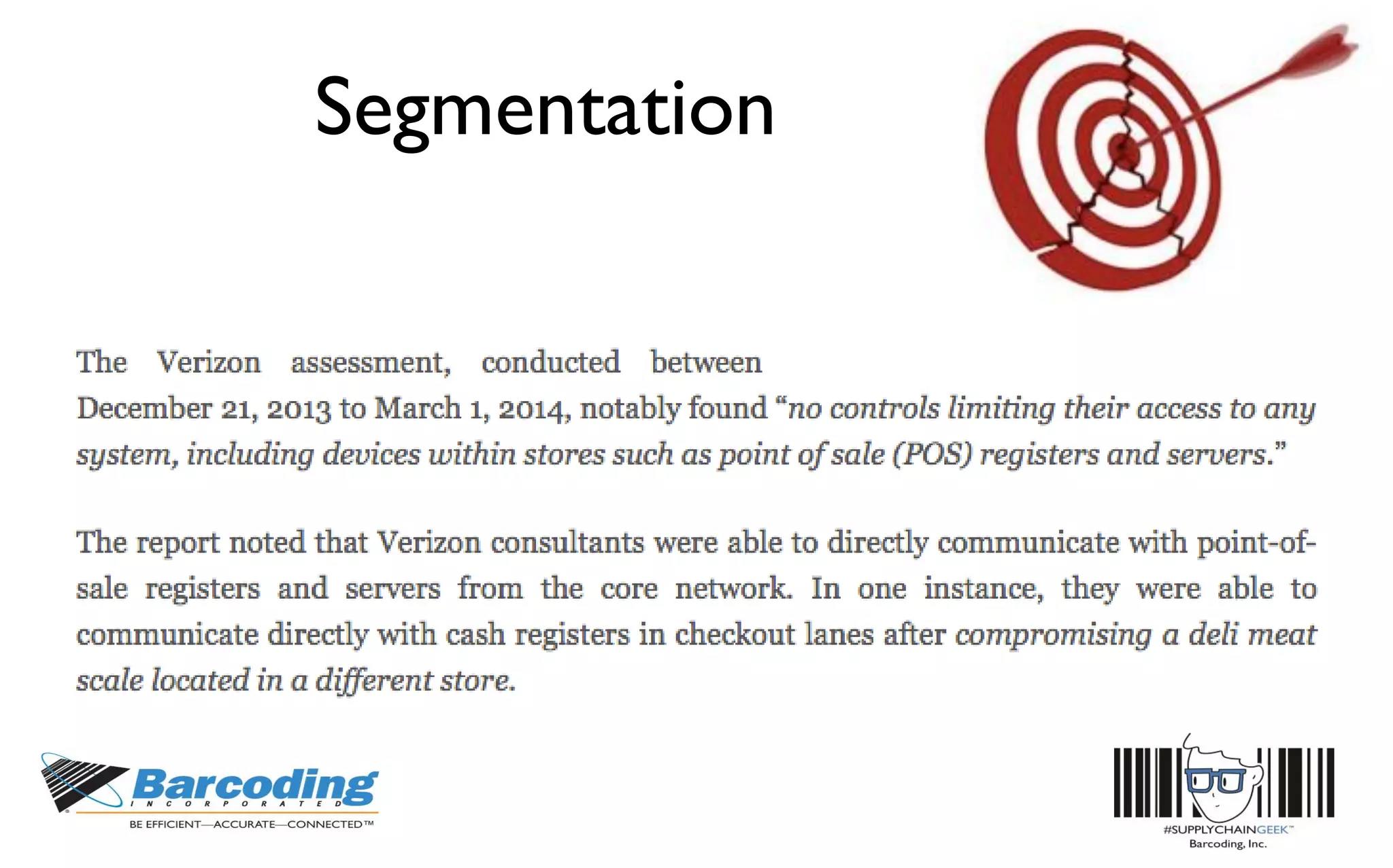 Segmentation
 