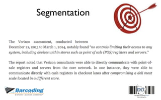 Segmentation
 