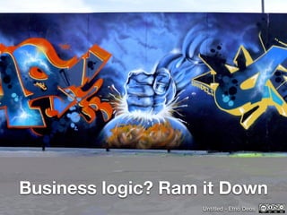 Business logic? Ram it Down
Untitled - Etno Deos
 