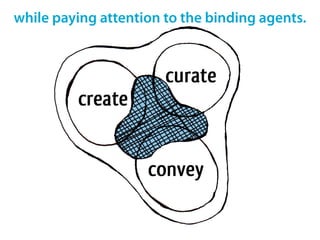 while paying attention to the binding agents.
 