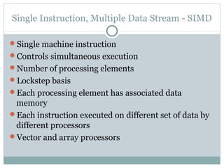 Parallel processing Concepts | PPT
