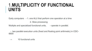 Multiple Functionl Unit Parallel Processing.pptx