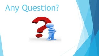Any Question?
 