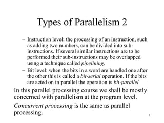 PMSCS 657_Parallel and Distributed processing | PPT