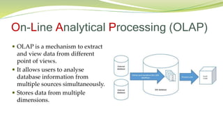 Parallel processing in data warehousing and big data | PPTX