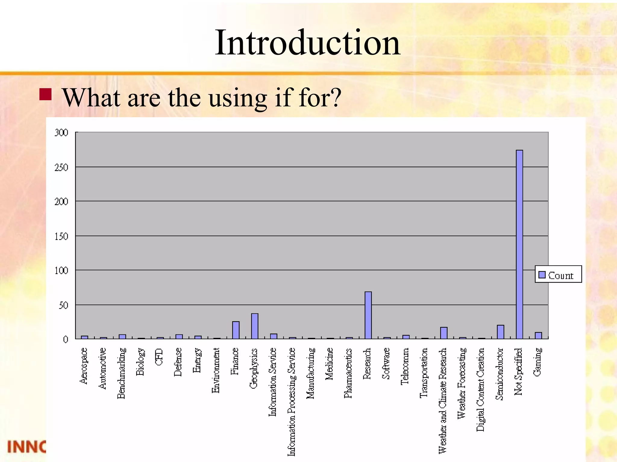 Embedded and Parallel Systems Lab 7 Introduction ■ What are the using if for? 