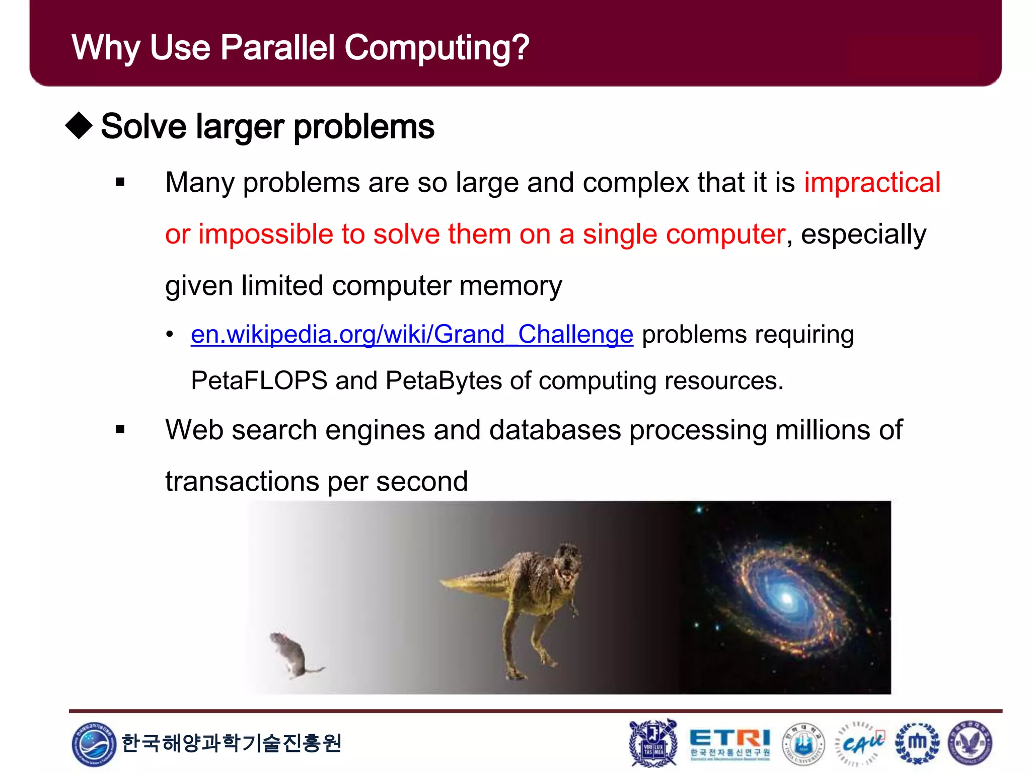 Introduction to Parallel and Distributed Computing | PPT