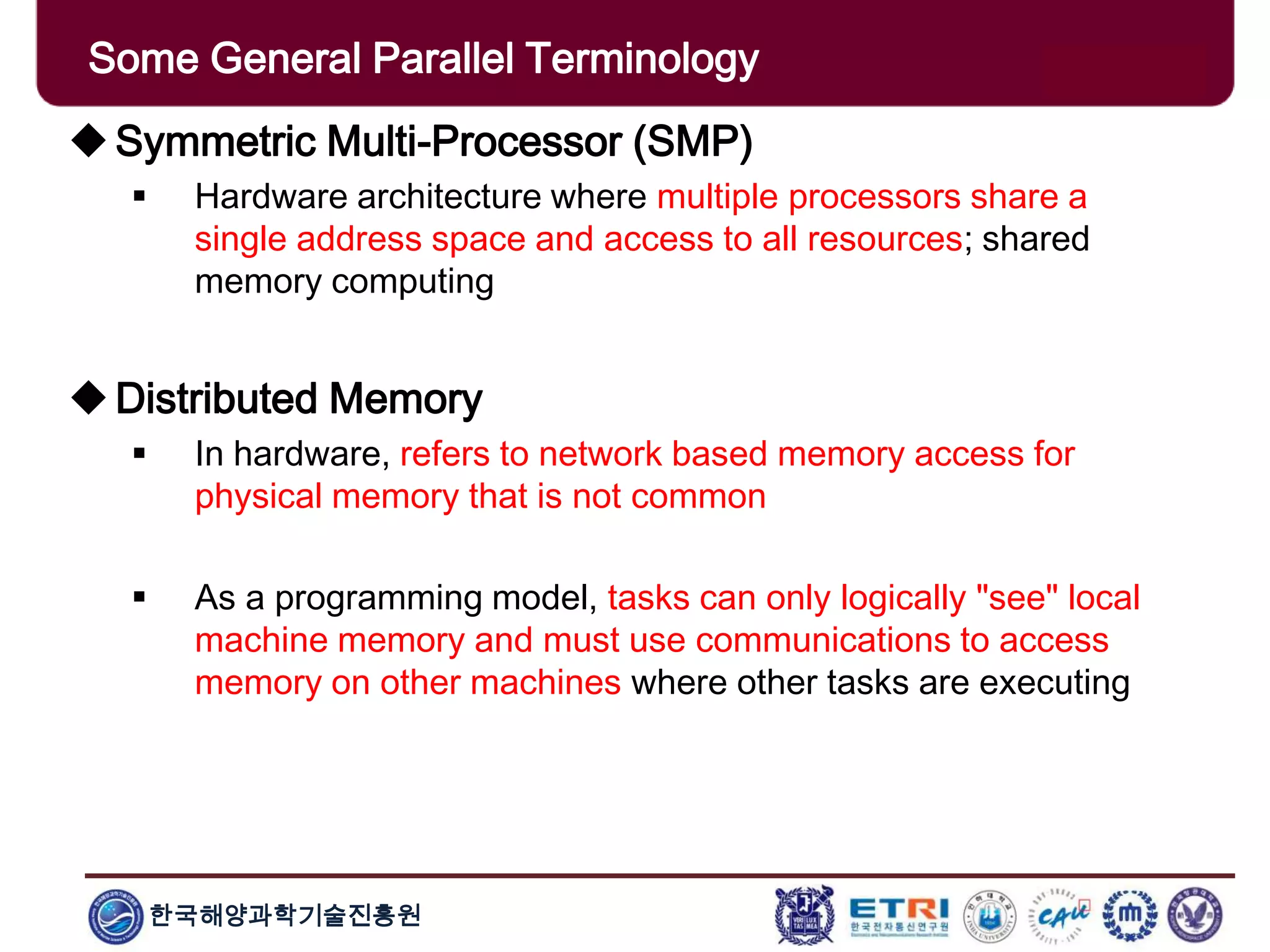 Introduction to Parallel and Distributed Computing | PPT