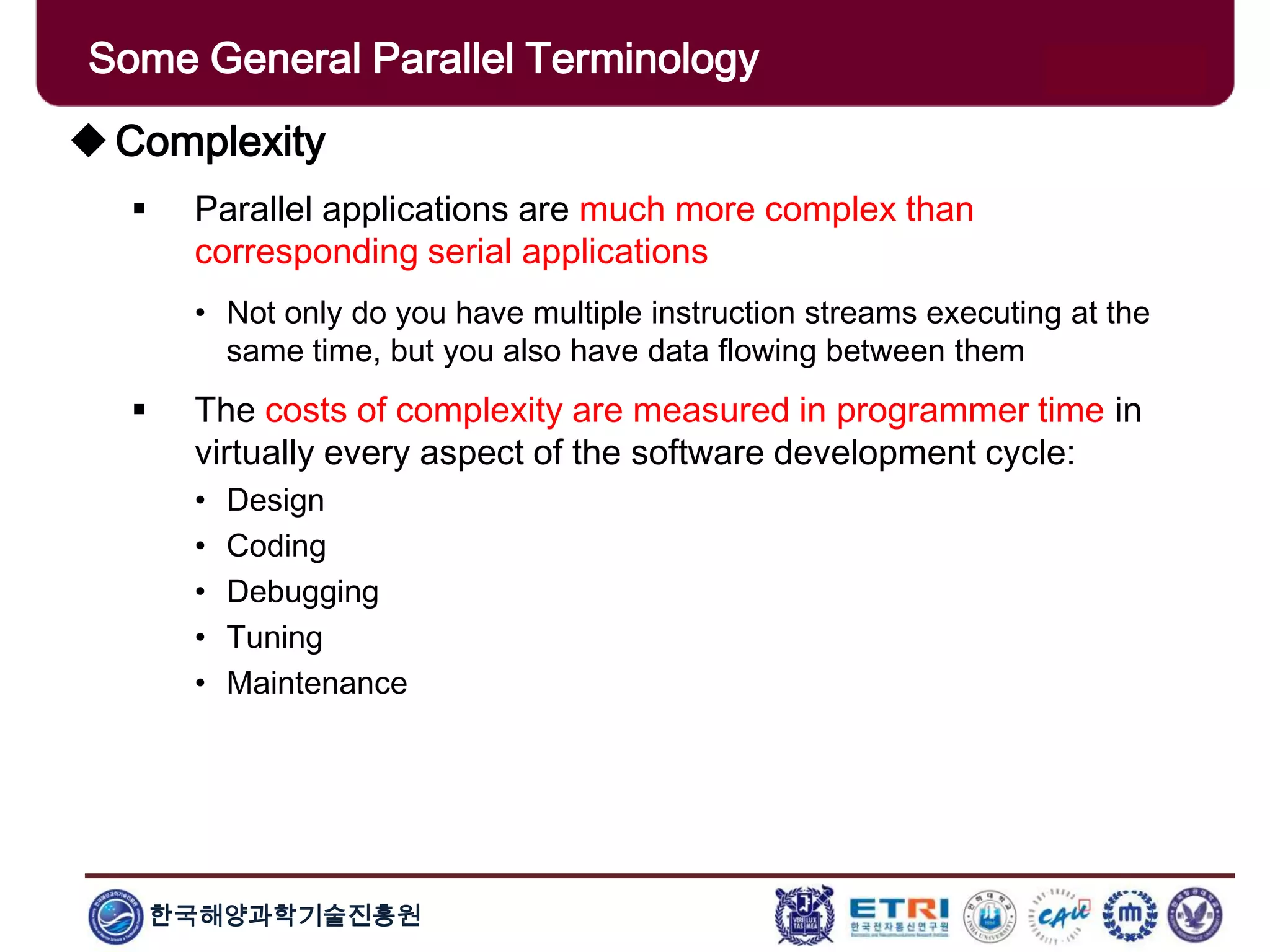 Introduction to Parallel and Distributed Computing | PPTX