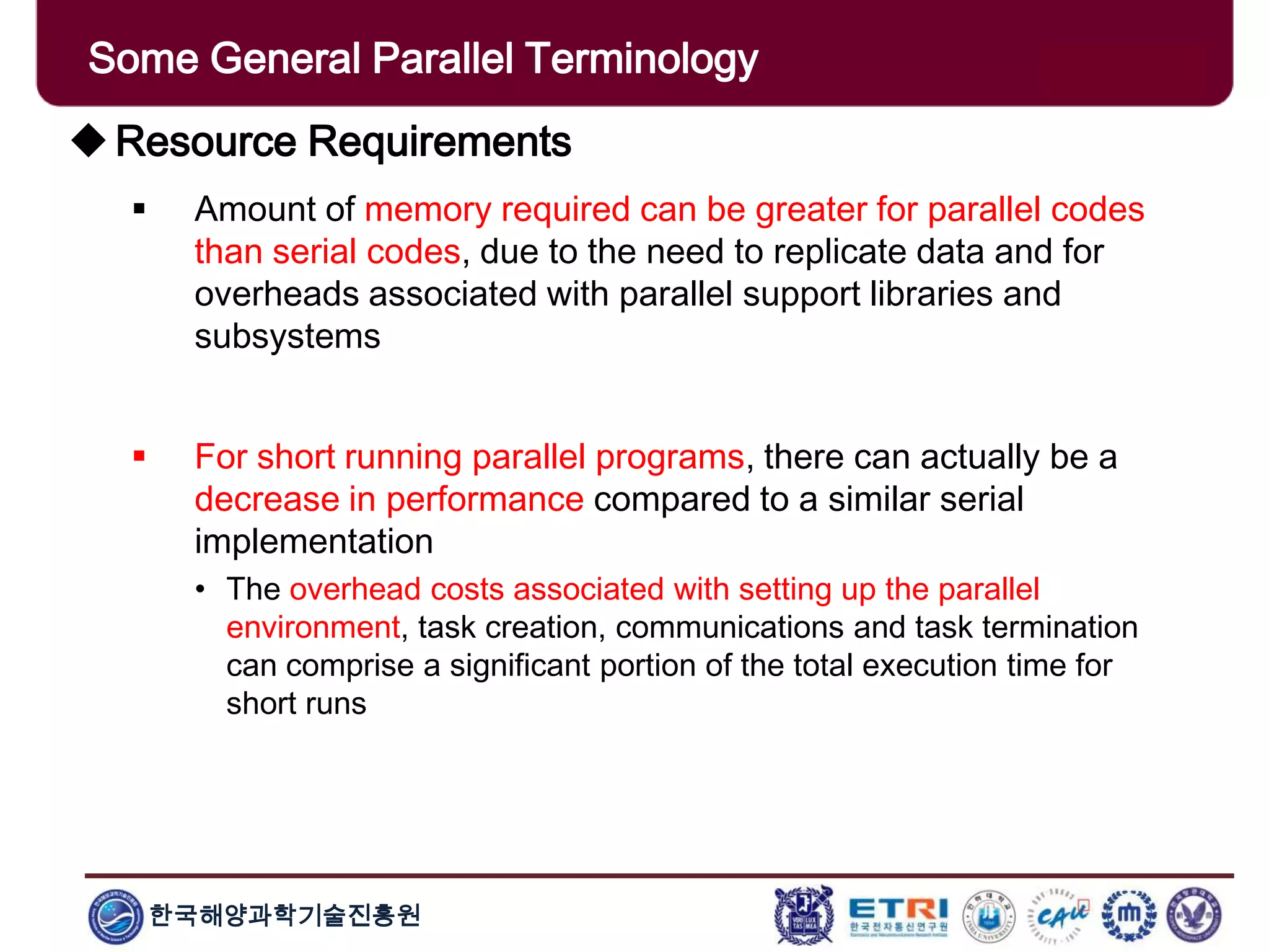 Introduction to Parallel and Distributed Computing | PPTX