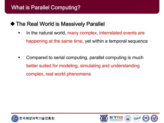 Introduction to Parallel and Distributed Computing | PPTX