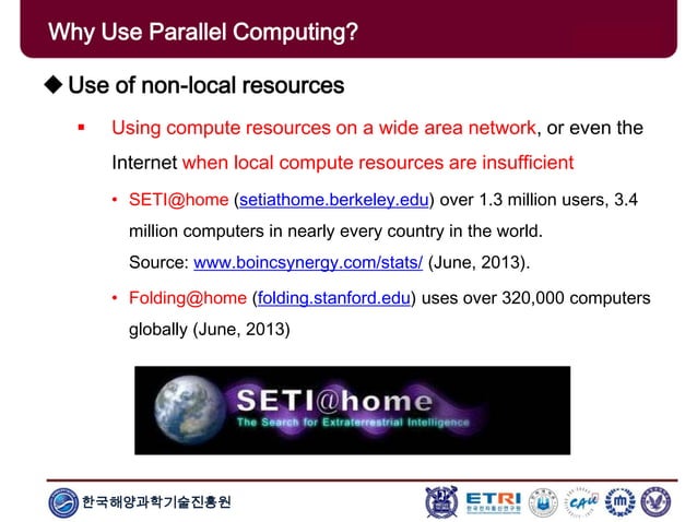 Introduction to Parallel and Distributed Computing | PPTX image.