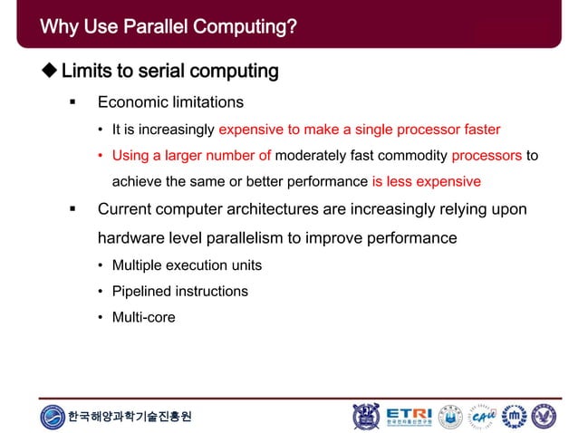 Introduction to Parallel and Distributed Computing | PPT