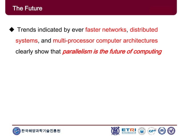 Introduction to Parallel and Distributed Computing | PPTX
