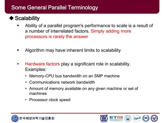 Introduction to Parallel and Distributed Computing | PPTX