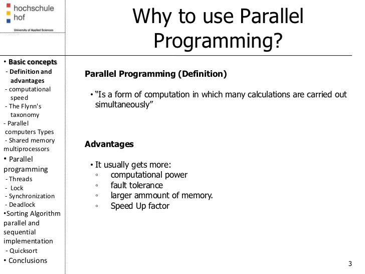 Parallel Programming