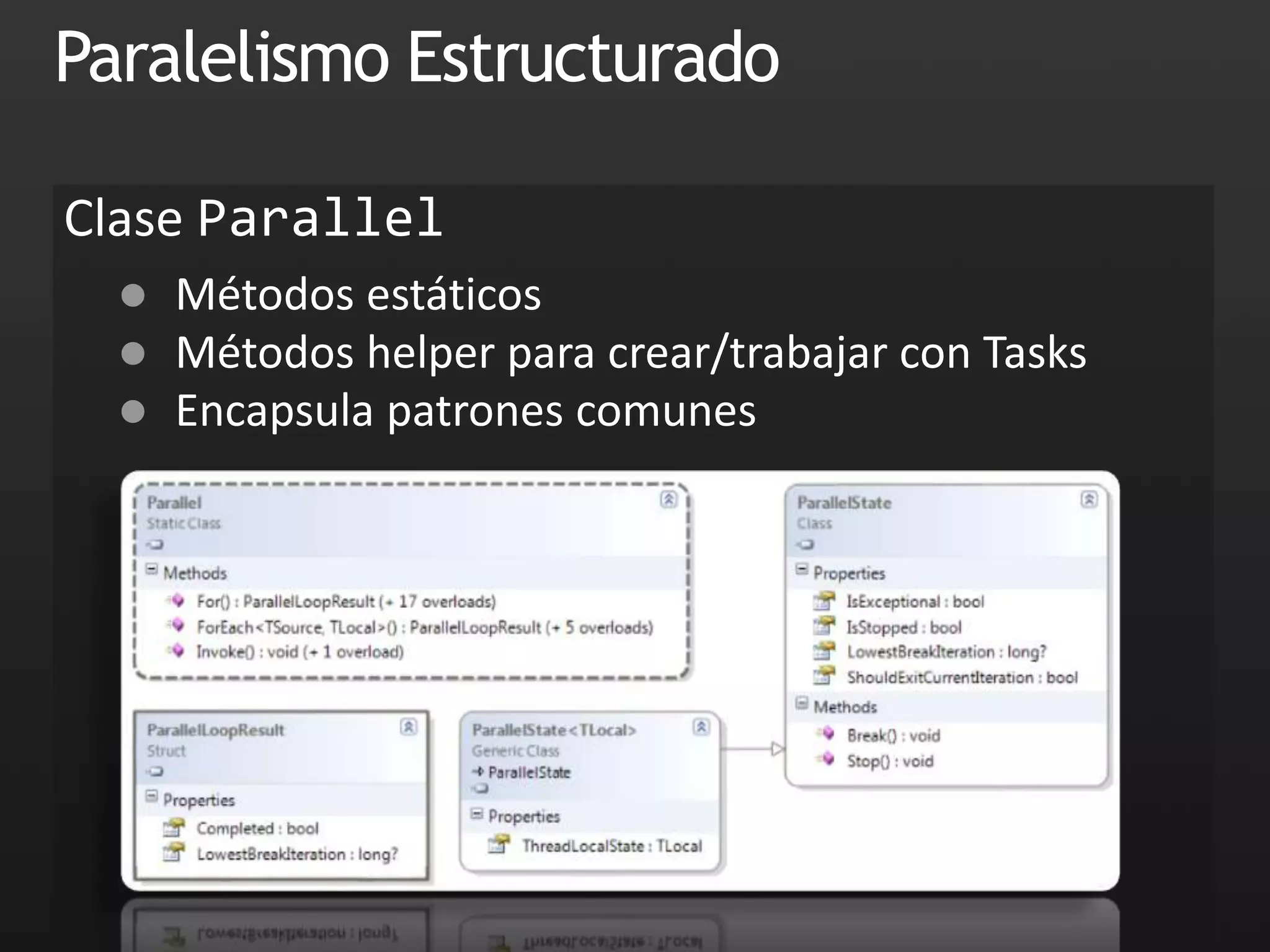 Parallel programming con visual studio 2010 | PPT