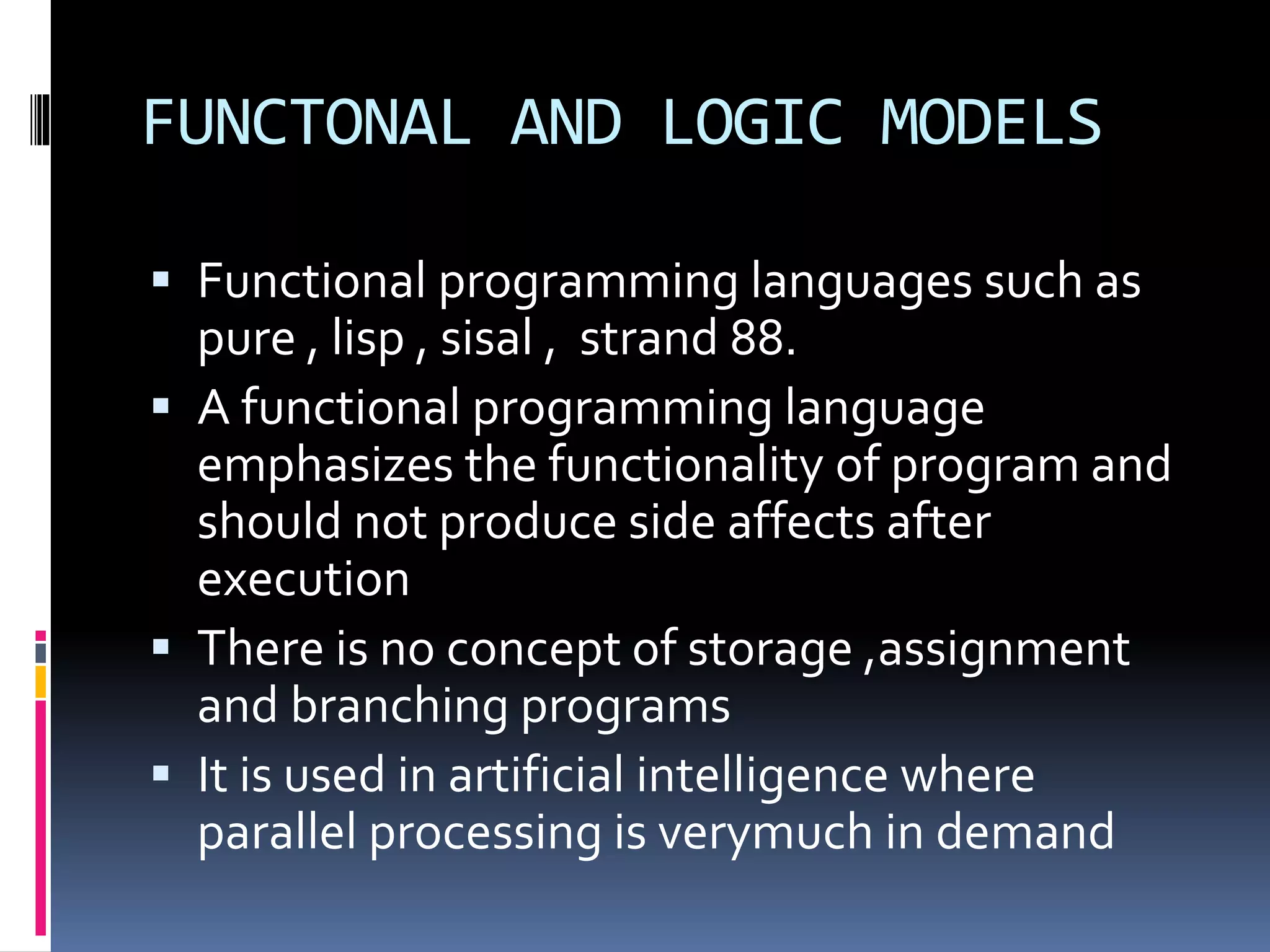 Parallel programming model | PPT