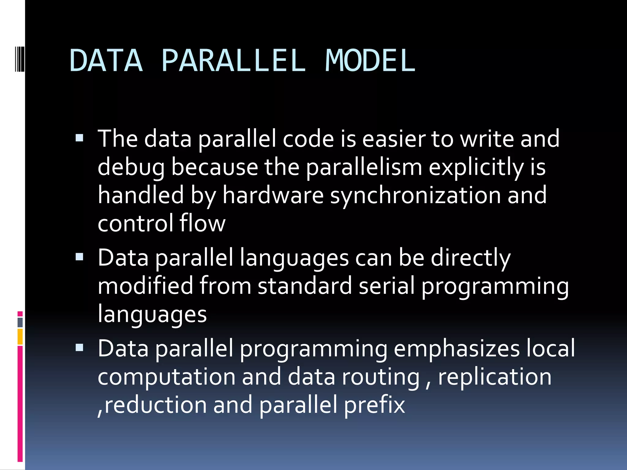 Parallel programming model | PPTX