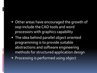 Parallel programming model | PPTX