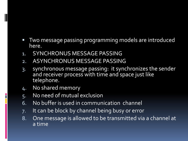 Parallel programming model | PPTX