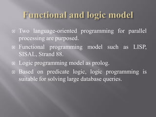 Parallel programming model, language and compiler in ACA. | PDF