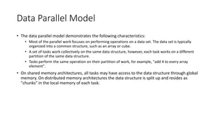 Parallel Programming Models Threads Models.pdf
