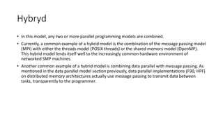 Parallel Programming Models Threads Models.pdf
