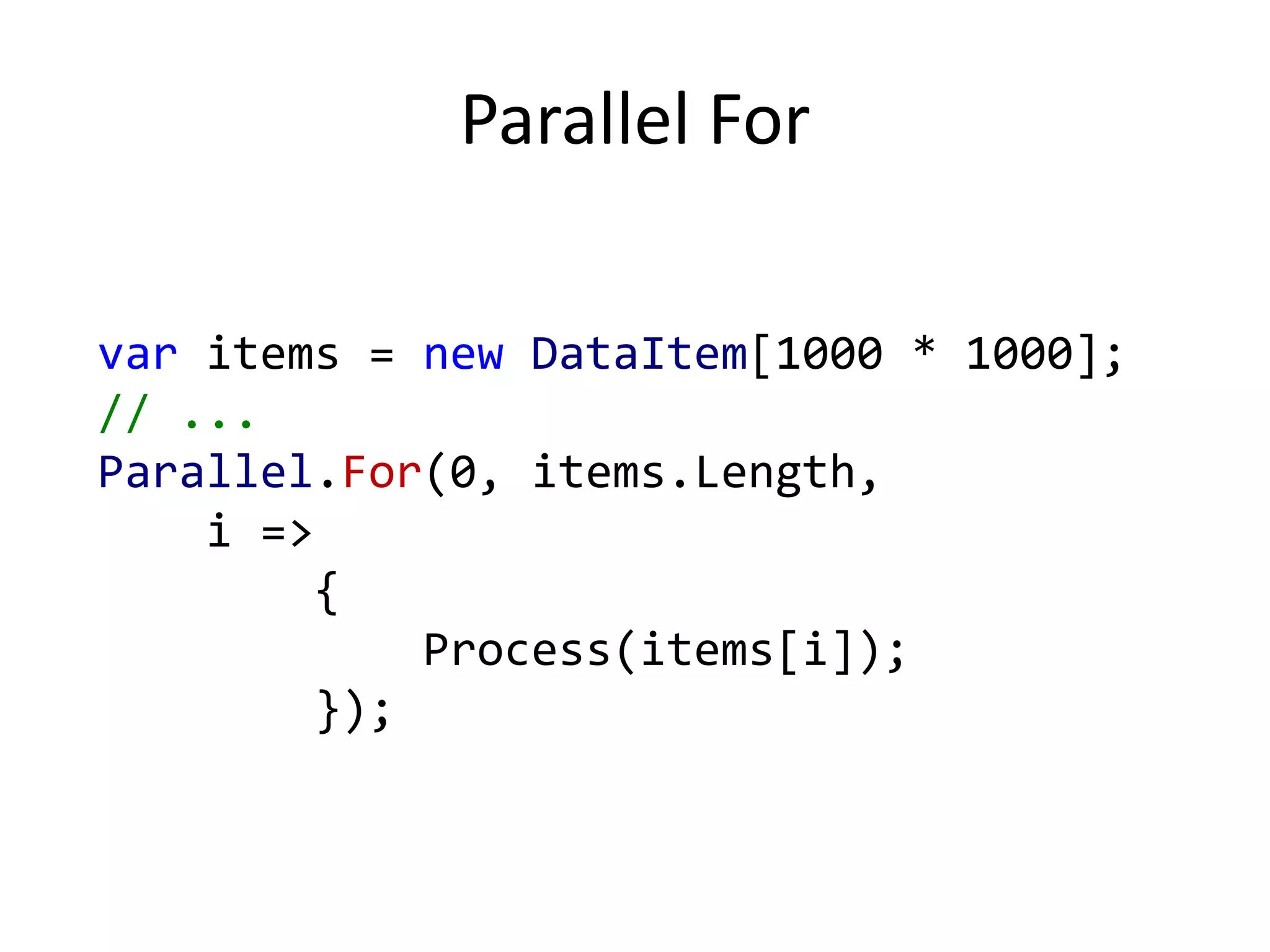 Parallel programming patterns - Олександр Павлишак | PPT