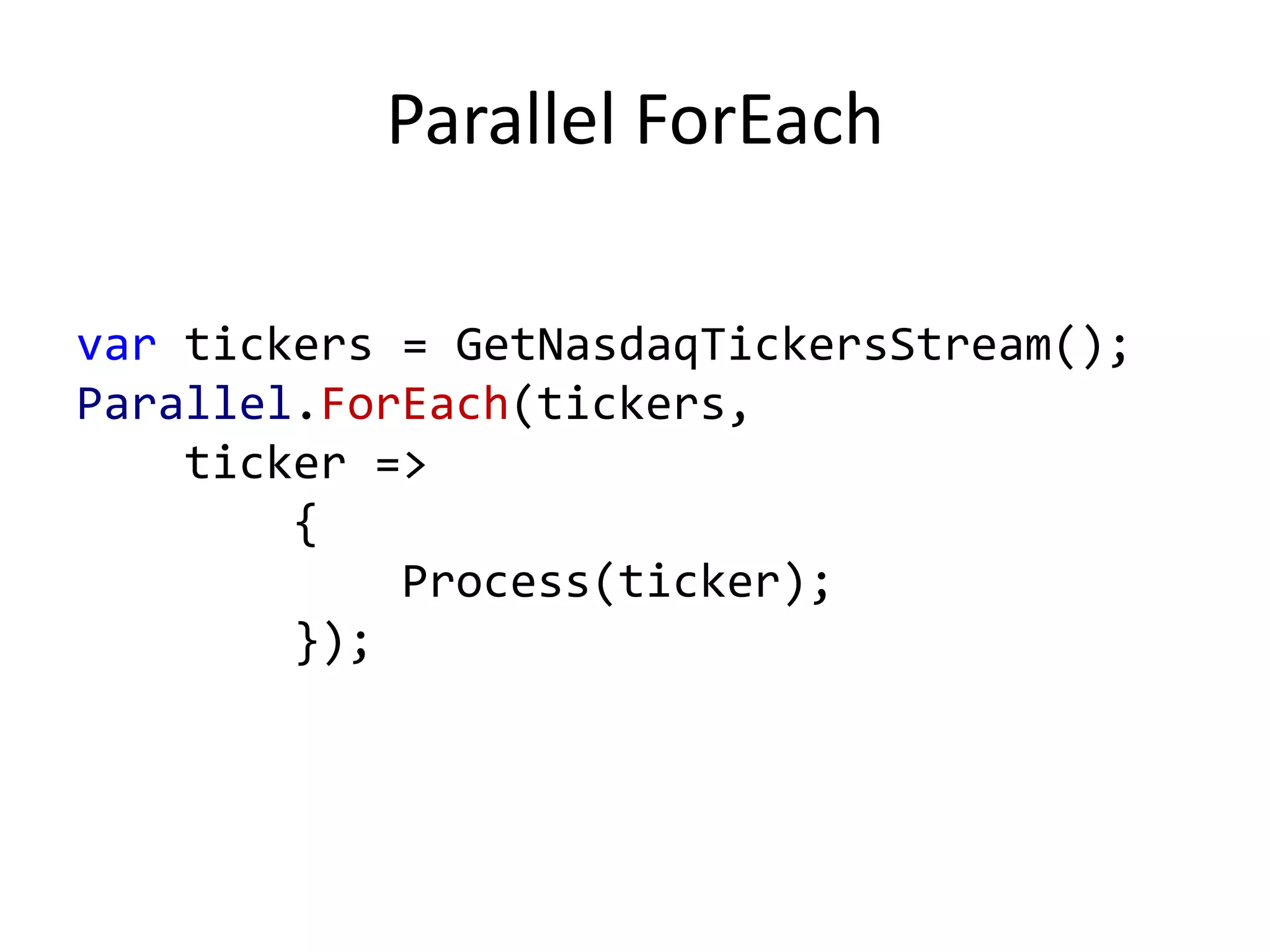 Parallel programming patterns - Олександр Павлишак | PPT
