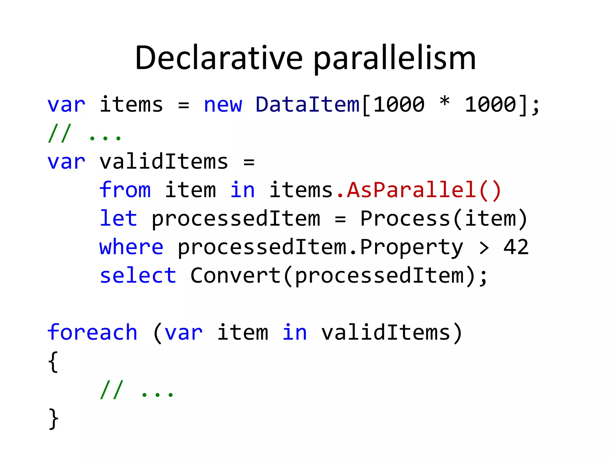 Parallel programming patterns - Олександр Павлишак | PPT