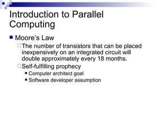 Parallel Programming Primer | PPT