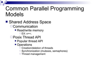 Parallel Programming Primer | PPT