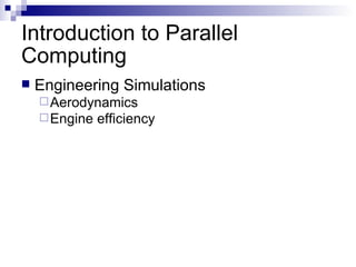 Parallel Programming Primer | PPT