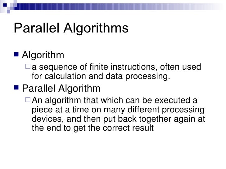 Parallel Programming Primer