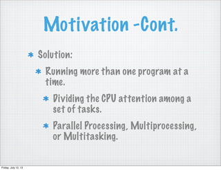 Parallel programming using python | PPT