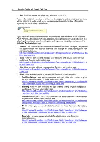 Parallels Plesk Panel 9 Quick Start Guide | PDF
