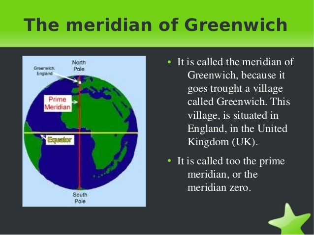 Parallels and meridians (1)