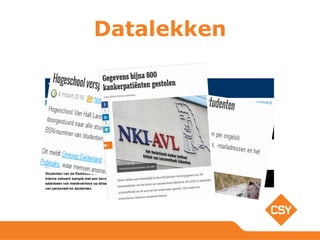 Datalekken
 