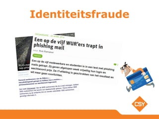 Identiteitsfraude
 
