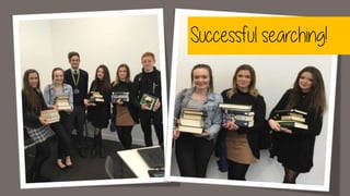 Successful searching!
 