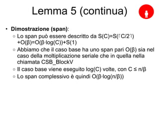 Parallel Sparse Matrix Vector Multiplication Using CSB | PPT