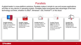Multi Platform Parallel Cost-effective application delivery and VDI | PPTX