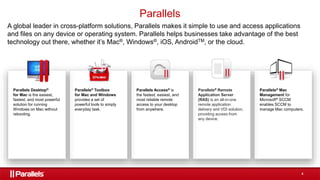 Parallels RAS - Provide a Mobile-Enabled Campus | PPTX