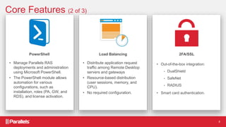 Parallels RAS - Application Virtualization & VDI Solution | PPTX