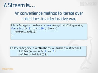 Parallel streams in java 8 | PPT