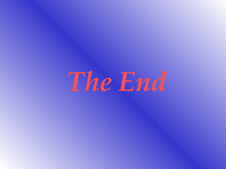 The End 